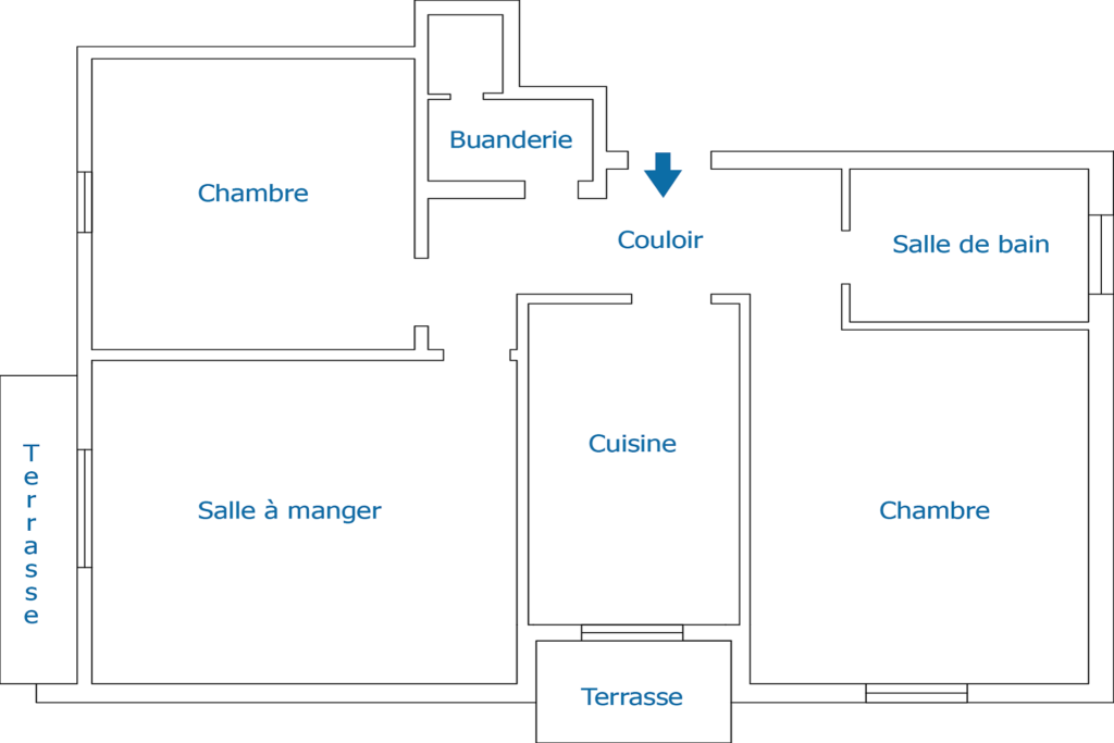 Appartements Silvia et Manu - Finale Ligure Appartements meublés à quelques pas de la mer en Ligurie - Idéals pour les familles et les enfants